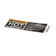 26186.0000 Compatible Bunn Decal, Warning Hot Liquid
