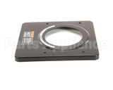 26187.0000 Bunn Top Cover W/Decals, Blk - Server