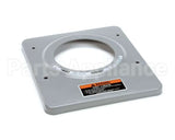 26187.0001 Bunn Top Cover W/Decals, Gray-Server