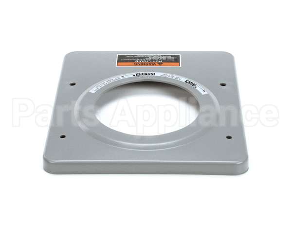26187.0001 Bunn Top Cover W/Decals, Gray-Server