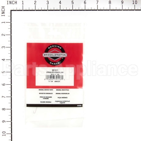 261911 Briggs & Stratton Spring-Governor Link