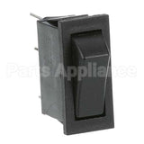2630200 Compatible Garland Switch, On/Off/On Black Rocker