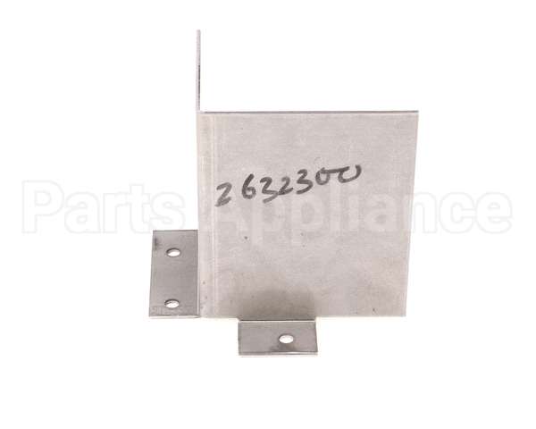 2632300 Garland Front Burner Shield R/H