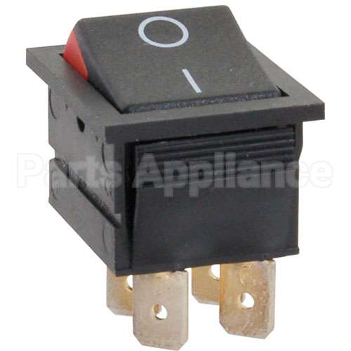 26378 Compatible Silver King Switch, Rocker, Dpst, On/Off