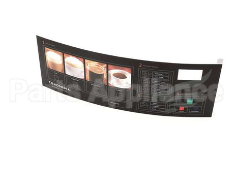 2640-098 Concordia Beverage Tp Xpress Krispy Kreme