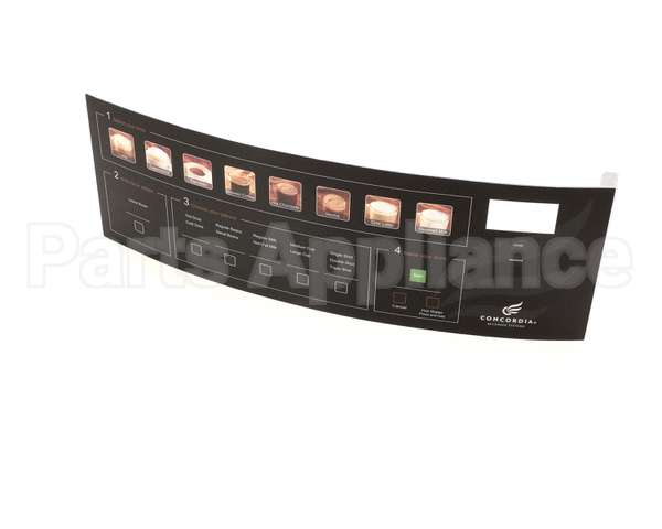 2640-114 Concordia Beverage Touch Pad Quiktrip X6