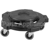 2640 Compatible Rubbermaid Blk Brute Hd Dolly