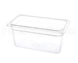 26415 Prince Castle Pan 1/3 Size 6In Deep Plastic