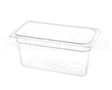 26415 Prince Castle Pan 1/3 Size 6In Deep Plastic