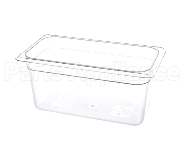 26415 Prince Castle Pan 1/3 Size 6In Deep Plastic