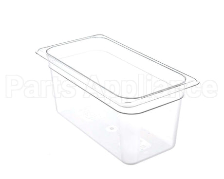 26415 Prince Castle Pan 1/3 Size 6In Deep Plastic