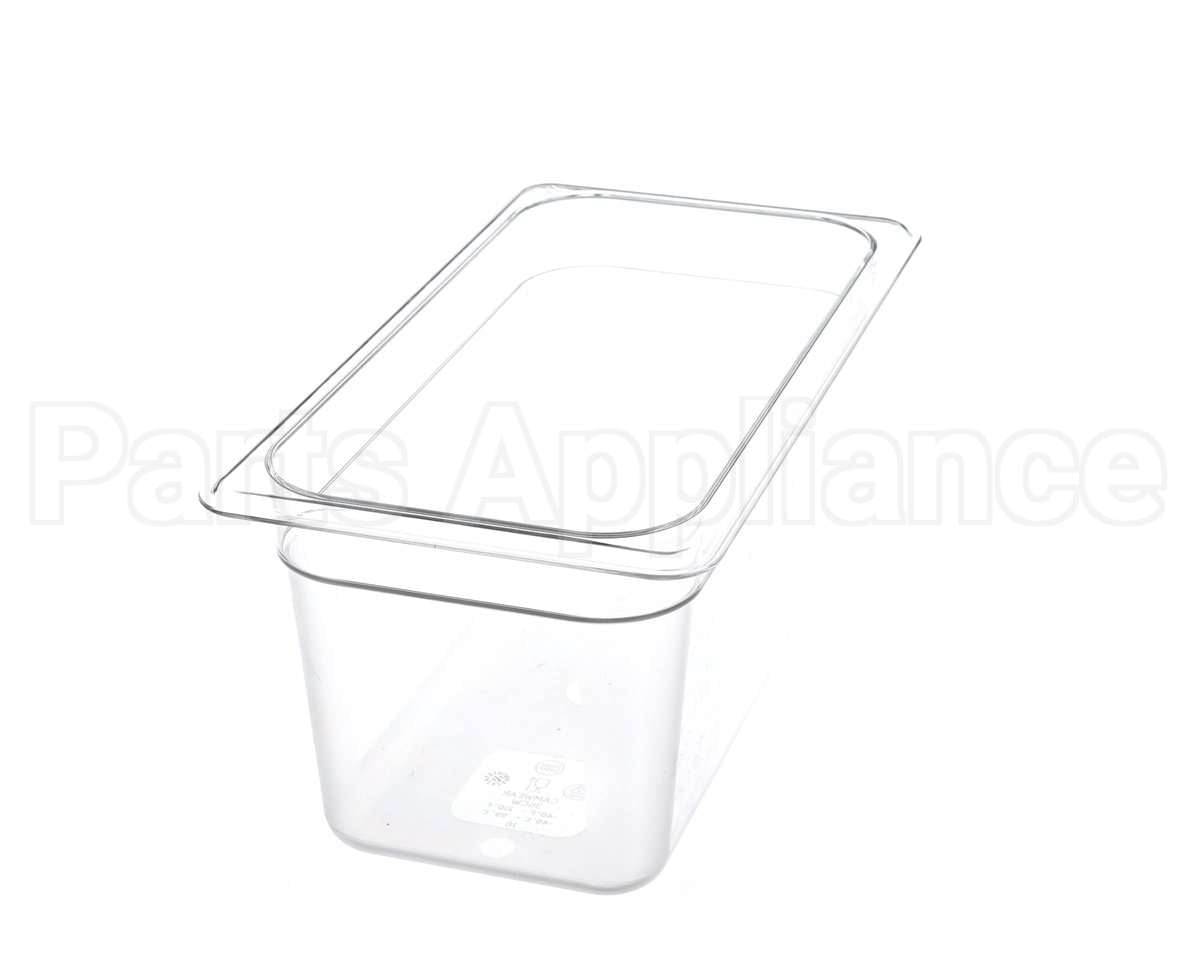 26415 Prince Castle Pan 1/3 Size 6In Deep Plastic