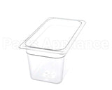 26415 Prince Castle Pan 1/3 Size 6In Deep Plastic