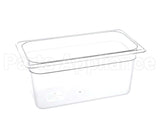 26415 Prince Castle Pan 1/3 Size 6In Deep Plastic