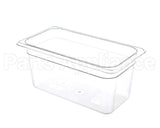 26415 Prince Castle Pan 1/3 Size 6In Deep Plastic