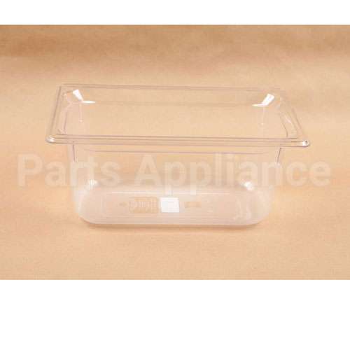 26415 Compatible Silver King 1/3 Size Plastic Pan 6In Deep