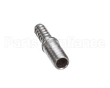 26443.0001 Bunn Fitting, Union-Sst Barbed .25X.38 Hose