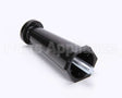 26528.0000 Bunn Leg,4.0 Adj Blk-Flg Ft.375-16
