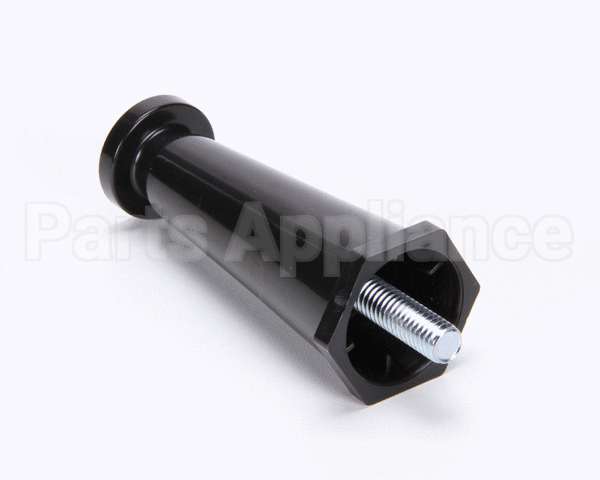 26528.0000 Bunn Leg,4.0 Adj Blk-Flg Ft.375-16