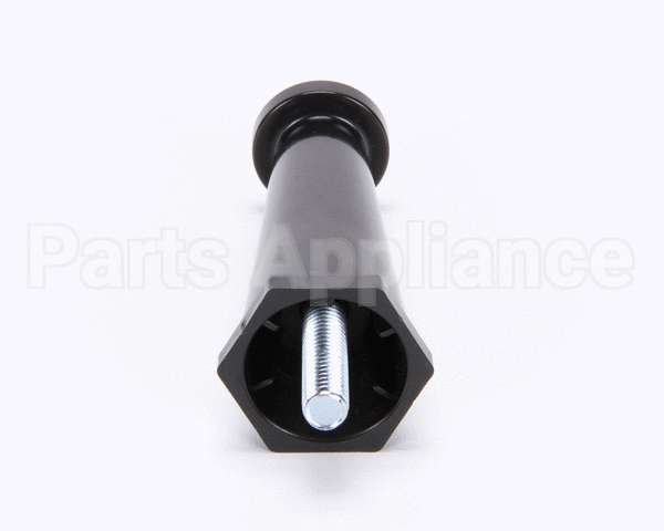 26528.0000 Bunn Leg,4.0 Adj Blk-Flg Ft.375-16