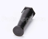 26528.0000 Bunn Leg,4.0 Adj Blk-Flg Ft.375-16