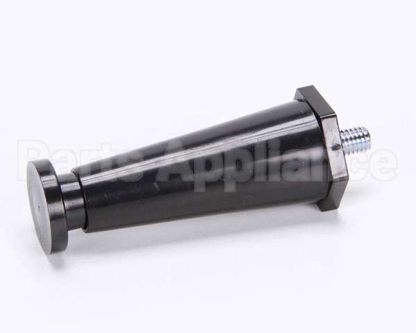 26528.0000 Bunn Leg,4.0 Adj Blk-Flg Ft.375-16