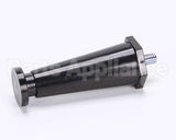26528.0000 Bunn Leg,4.0 Adj Blk-Flg Ft.375-16