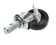 26533 Henny Penny Caster-3 In Swivel Sq Stem W/B