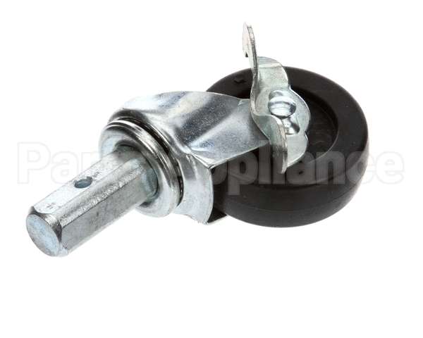 26533 Henny Penny Caster-3 In Swivel Sq Stem W/B