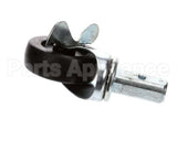 26533 Henny Penny Caster-3 In Swivel Sq Stem W/B