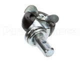 26533 Henny Penny Caster-3 In Swivel Sq Stem W/B