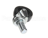 26534 Henny Penny Caster-3 In Swivel Square Stem