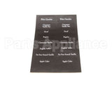 26537.0000 Bunn Decals(Var Flvrs Hc/Fmd 1Of3