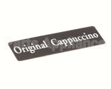26537.0034 Bunn Decalflavor Org Cappuccino