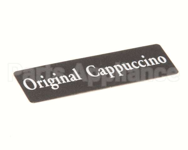 26537.0034 Bunn Decalflavor Org Cappuccino