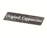 26537.0034 Bunn Decalflavor Org Cappuccino