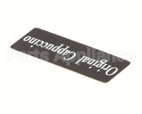 26537.0034 Bunn Decalflavor Org Cappuccino