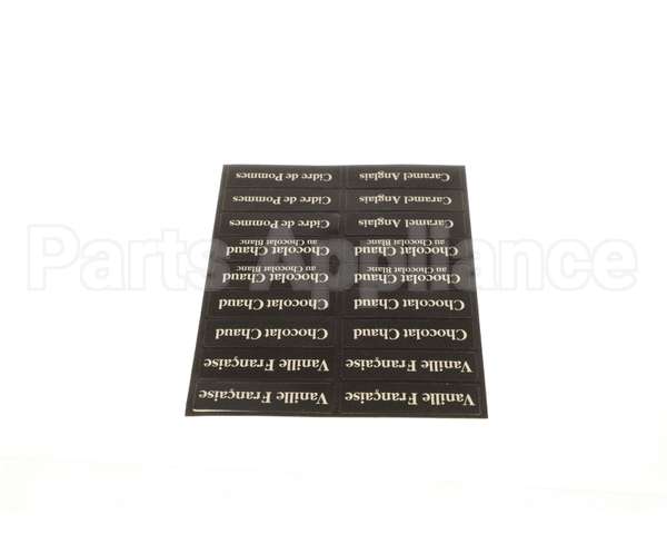 26537.0037 Bunn Decal,Var Flvrs Fmd French(Tdl)[Net]