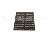 26537.0037 Bunn Decal,Var Flvrs Fmd French(Tdl)[Net]