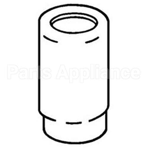 2659-45 Compatible TS Brass Shield, Spray Valve