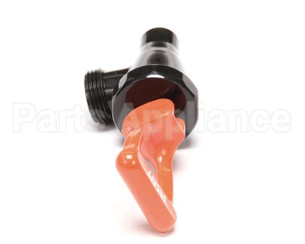 26685.0001 Bunn Faucet Assembly, Plstc W/Orn Hdl