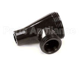 26685.0002 Bunn Faucet Body,Blk Plstc W/Scrn