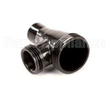 26685.0002 Bunn Faucet Body,Blk Plstc W/Scrn