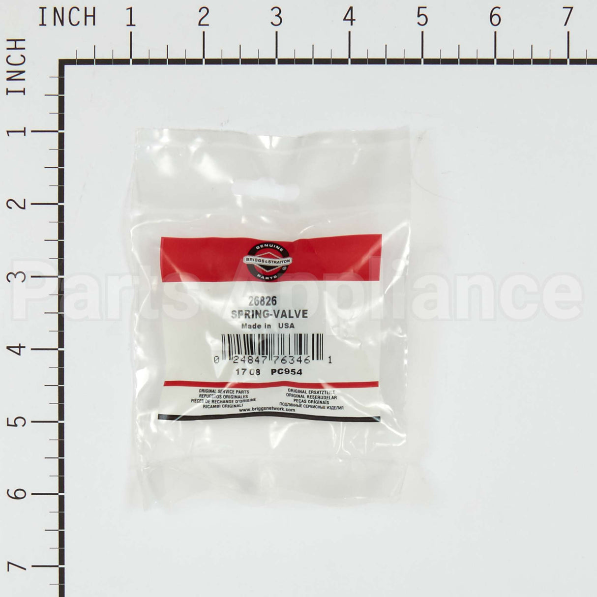 26826 Briggs & Stratton Spring Valve