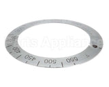 2685900 Garland Dial Insert Fahrenheit