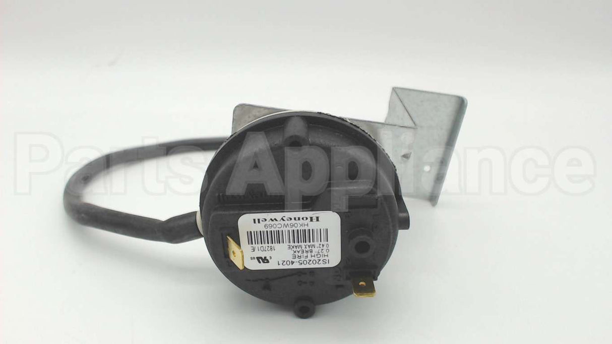HK06WC069 Carrier 3"Wc Spst Pressure Switch