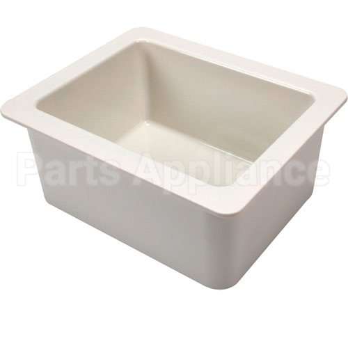 26CF-148 Compatible Cambro Cold Pan Half White (148)