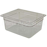 26CW-135 Compatible Cambro Pan Poly Half X 6 -135 Clear Qdf