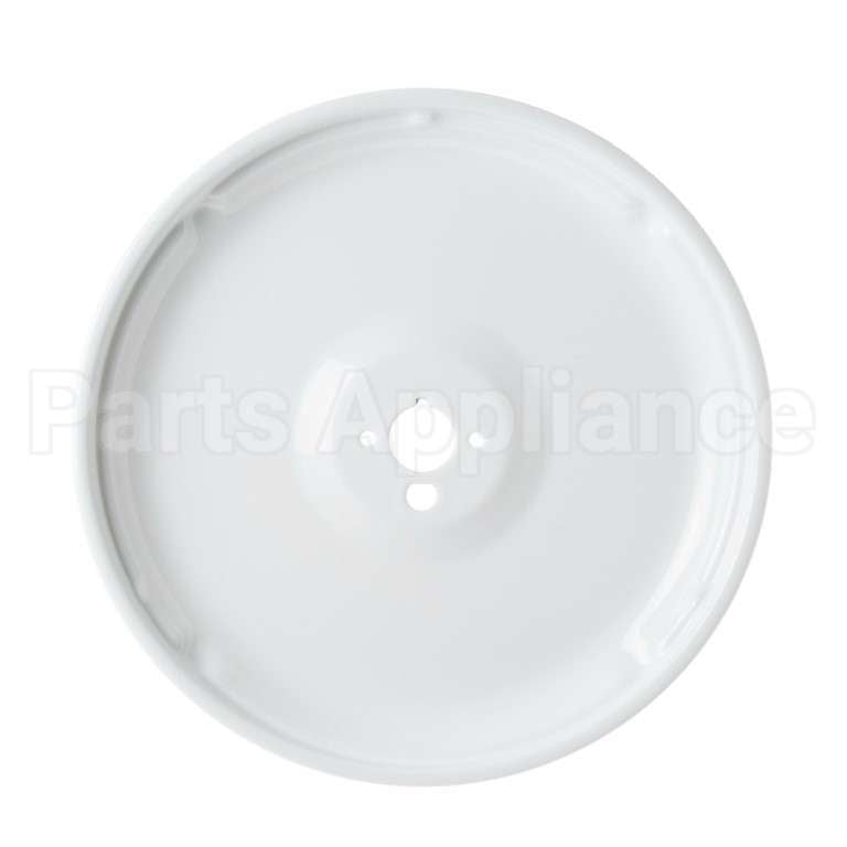 WB31K5081 GE Gas White Porcelain Burner Bowl Small