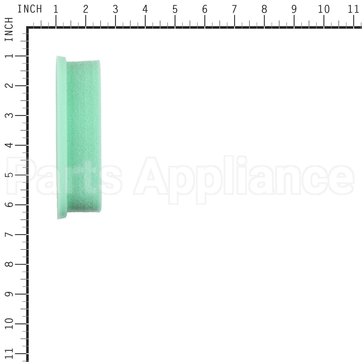 270067 Briggs & Stratton Filter-A/C Foam